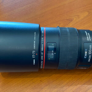 Canon 100mm Macro Lens