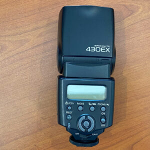 Canon 430EX Flash