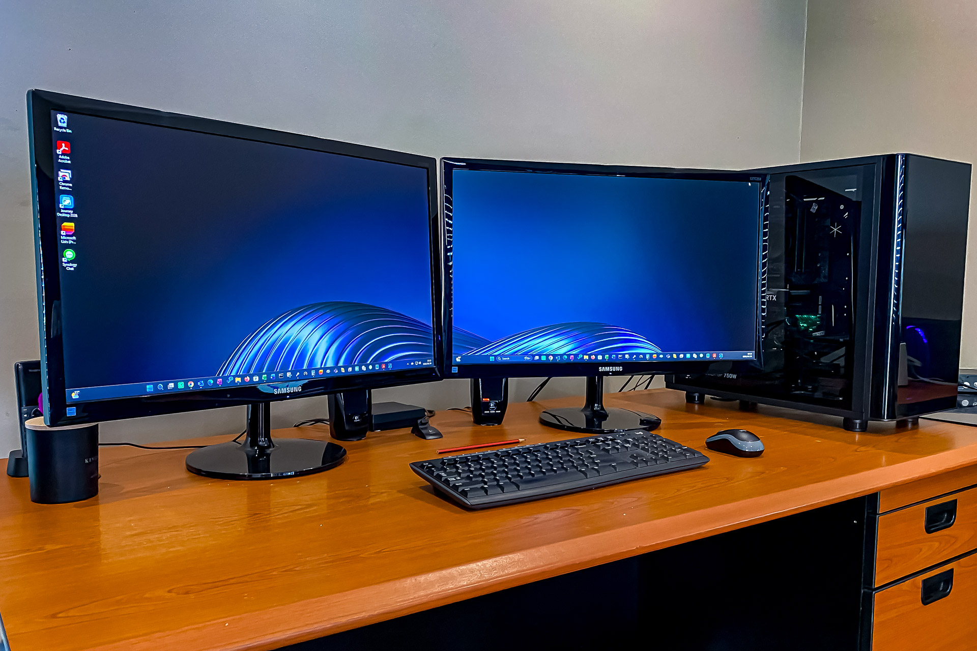 Custom-Built Desktop Computer - Derek