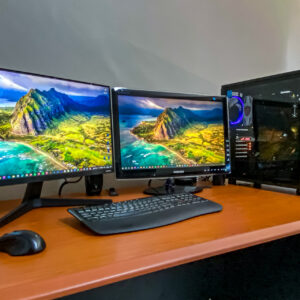 Custom-Built Desktop Computer - Tiaan